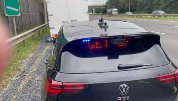 Kildare motorist travelling almost double the speed limit