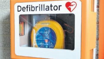 NOTICE: Defibrillator is currently out of service at rural Kildare pub