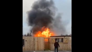 'Truly overwhelmed' - Kildare business vows to bounce back after devastating fire