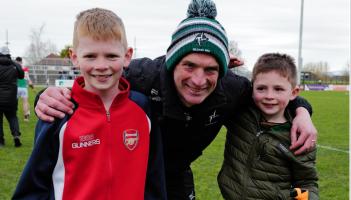 Brian Dowling 'absolutely thrilled' as Kildare hurlers ensure place in Division 1B for next year