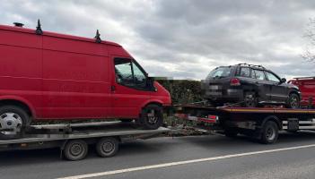Driver that was stopped in Kildare held a learner permit that expired 15 years ago