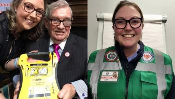 Kildare woman became lifesaver after father died from sudden cardiac arrest