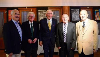 Ronnie Delaney honoured by Naas AC