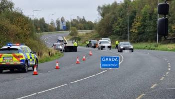 Driver detected driving at 99km/h in 60km/h zone in Kildare