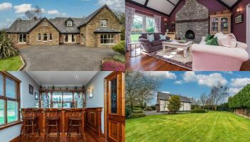 PICTURES: Spectacular Kildare home with its own bar now on sale for &euro;825,000