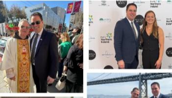 GALLERY: Kildare minister's visit to US for St Patrick's Day