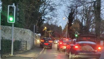 There are no plans to improve one of the busiest junctions in Kildare
