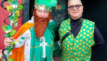 F&eacute;ile Sr&aacute;ide, N&aacute;s na R&Iacute;ogh 2026 - St Patrick's Day Naas, Kildare