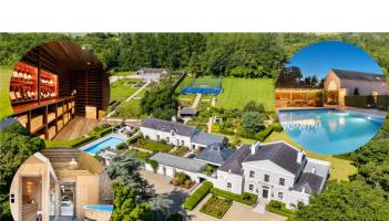 PICTURES: Feast your eyes on this near &euro;10M villa with underground tunnels and much more