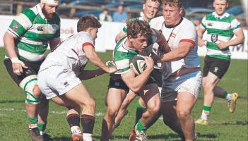 Naas defeated but gain a valuable try-scoring bonus point