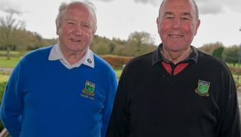 GALLERY: Craddockstown Golf Captains' drive Kildare
