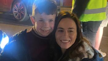 PICTURES: Looking back at Emily Blunt's visit to Kildare for Netflix movie shoot