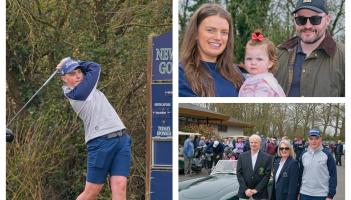 GALLERY: Golf club in Kildare hosts Captains' drive-in