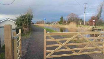 Council lodges &euro;500k part 8 application for trailhead for Kildare's Barrow Blueway