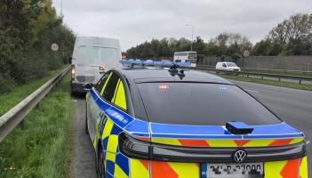 Vehicle impounded as Kildare driver shows litany of driving offences