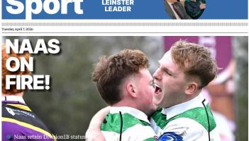 In this week's Leinster Leader Sports
