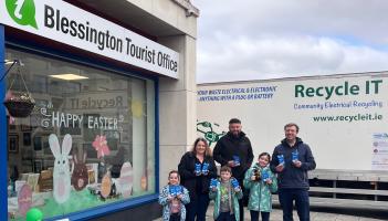 Four day recycling project in Kildare border area helps the environment