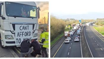 'Ludicrous' - Kildare man hits out at fuel protests 