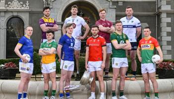 Date confirmed for Kildare's Leinster Championship opener confirmed