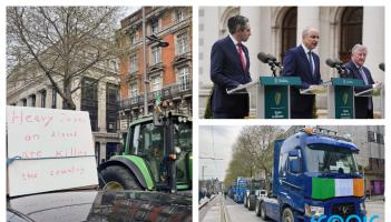 'There will be penalties' - Taoiseach says fuel protests across Ireland are 'not acceptable'