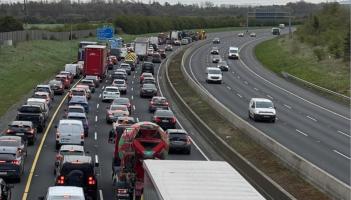 UPDATE: What Kildare roads are closed as fuel protests continue to wreak havoc