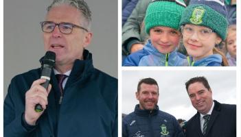 GALLERY: Crowds turn out at Moorefield GAA in Kildare as GAA president opens new &euro;1.2m facilities