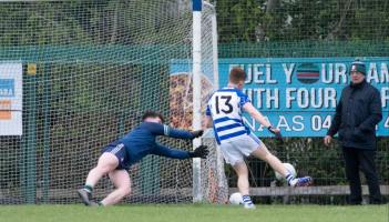 Fintan Quinn hat-trick helps Naas beat Sarsfields by staggering 19 points