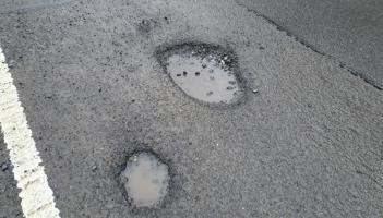 'Urgent' repairs sought for 'numerous large potholes' affecting this Kildare road