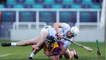 Kildare hurlers vs Wexford