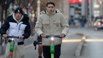 Kildare e-scooter rider caught with stash of illegal drugs