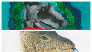 Kildare students win top prize in Texaco Children's Art Competition