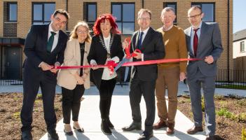 Kildare&nbsp;County Council officially opens social housing development in Kildare