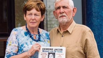 Deirdre Jacob's dad said on 25th anniversary of disappearance 