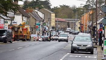 There are five derelict buildings in this Kildare town