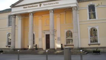 Appeared in Kildare court after sending letter to ex while he was in custody