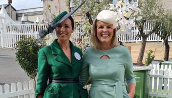 PICTURES: Best Dressed Ladies turn up the style on Day 3 of Punchestown 2022