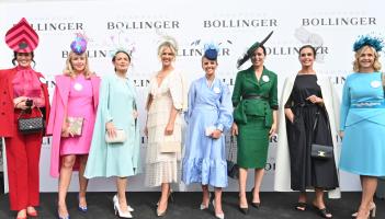 'Stunning': Kildare finalists gush over Punchestown's overall Best Dressed Lady