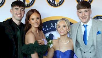 IN PICTURES: Glitz and Glamour at Celbridge Community School Debs