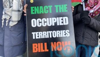 Government accused of stalling on Occupied Territories Bill