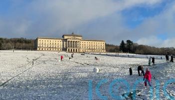 More than 200 schools closed in Northern Ireland after weekend of snow