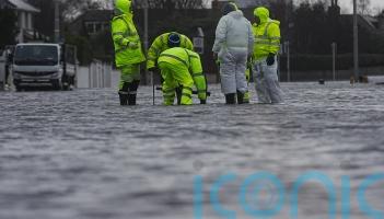 People asked to work from home amid rain warnings in place in 18 counties