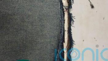 6,000 euro of heroin found sown into jeans left for prison inmate