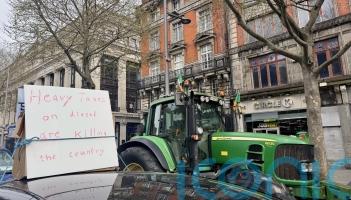 Price of fuel costing lives, say protesters causing gridlock in Dublin