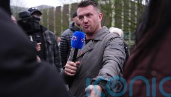 Protesters &lsquo;manipulated by outside actors&rsquo; like Tommy Robinson, says O&rsquo;Callaghan