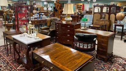Impressive catalogued Live Auction from Reilly's Antiques is not to be missed