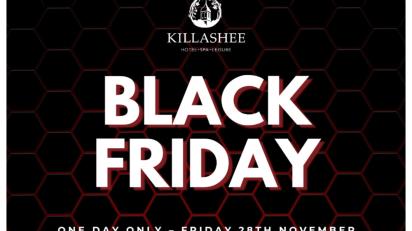 This Black Friday, pay for 6 months and get 7 at Killashee Leisure Centre