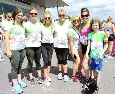 Gallery Inflatable Colour Run At Punchestown Racecourse Photo 1 Of 50 Kildare Now Cheap inflatable bouncers, buy quality toys & hobbies directly from china suppliers:manufacture custom inflatable sport games competitive challenge race equipment two lane inflatable bungee. gallery inflatable colour run at