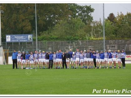 Kildare senior hurling championship clearance