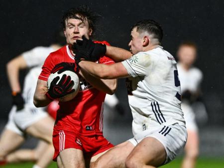 COMMENT: Lots of cards but not a whole lot of loving in Kildare's Valentine's clash