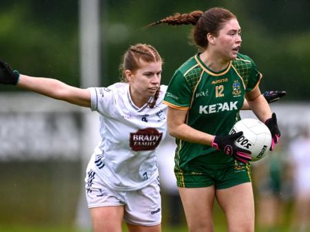 New venue and time confirmed for Kildare ladies' meeting with Meath
